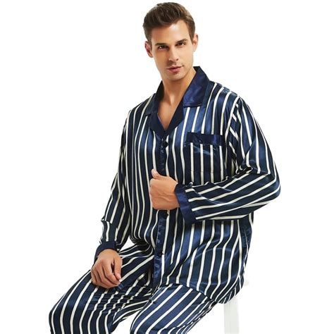 luxury pajamas men clearance.